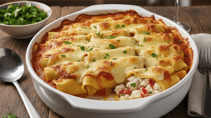 Panqueca Recheada com Peixe Receita Super fácil de Liquidificador