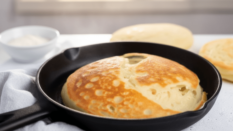 Pão Caseiro Fácil Sem Forno e Sem Sovar  fácil 5 (18)