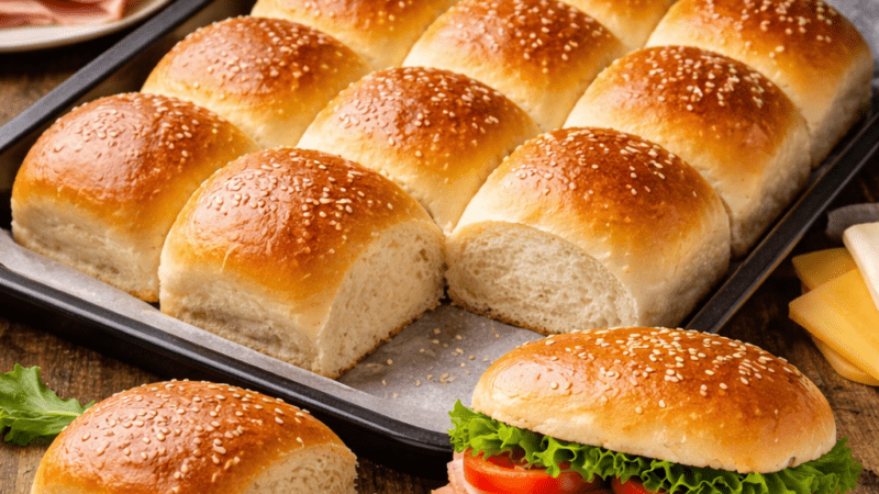 Pão de Almofada Nuvem: A Receita Fofinha para Sanduíche 5 (14)