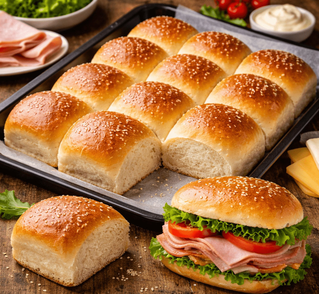 Pão de Almofada Nuvem: A Receita Fofinha para Sanduíche