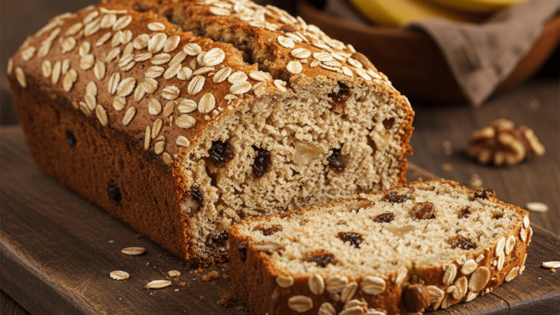 Pão de Aveia Caseiro: Substitua Pão Francês Emagreça 5 (14)