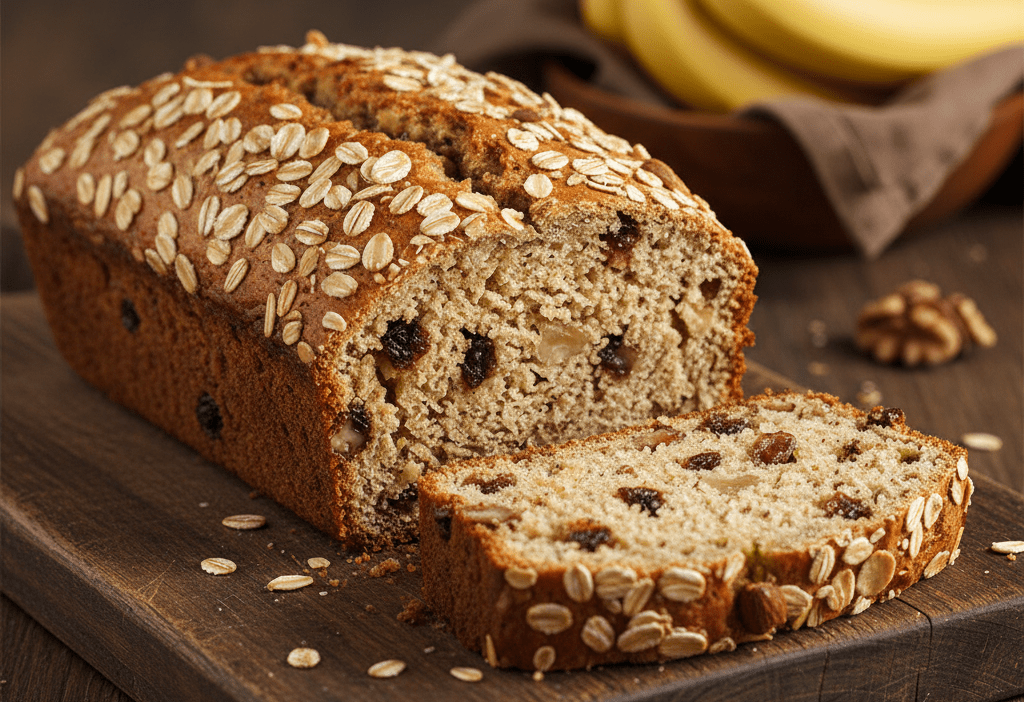 Pão de Aveia Caseiro: Substitua Pão Francês Emagreça