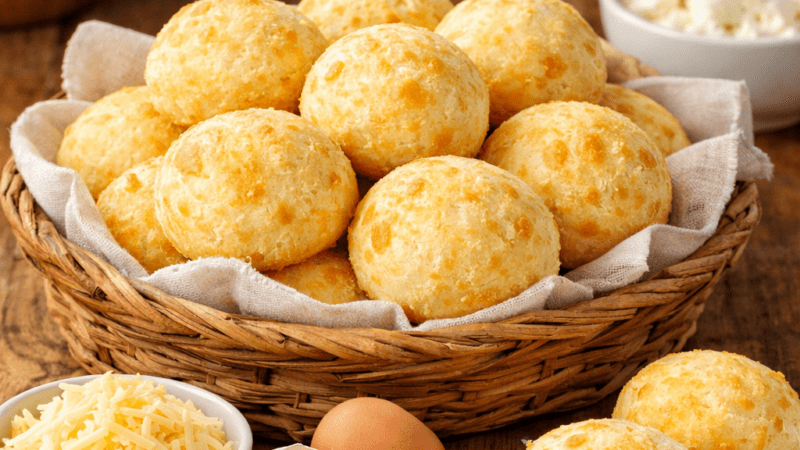 Pão de Queijo de 3 Ingredientes em 10 Minutos 5 (16)