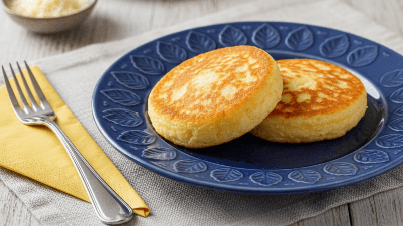 Pão de Queijo de Frigideira Fit: Receita Saudável Pronta 5 Minutos 5 (12)