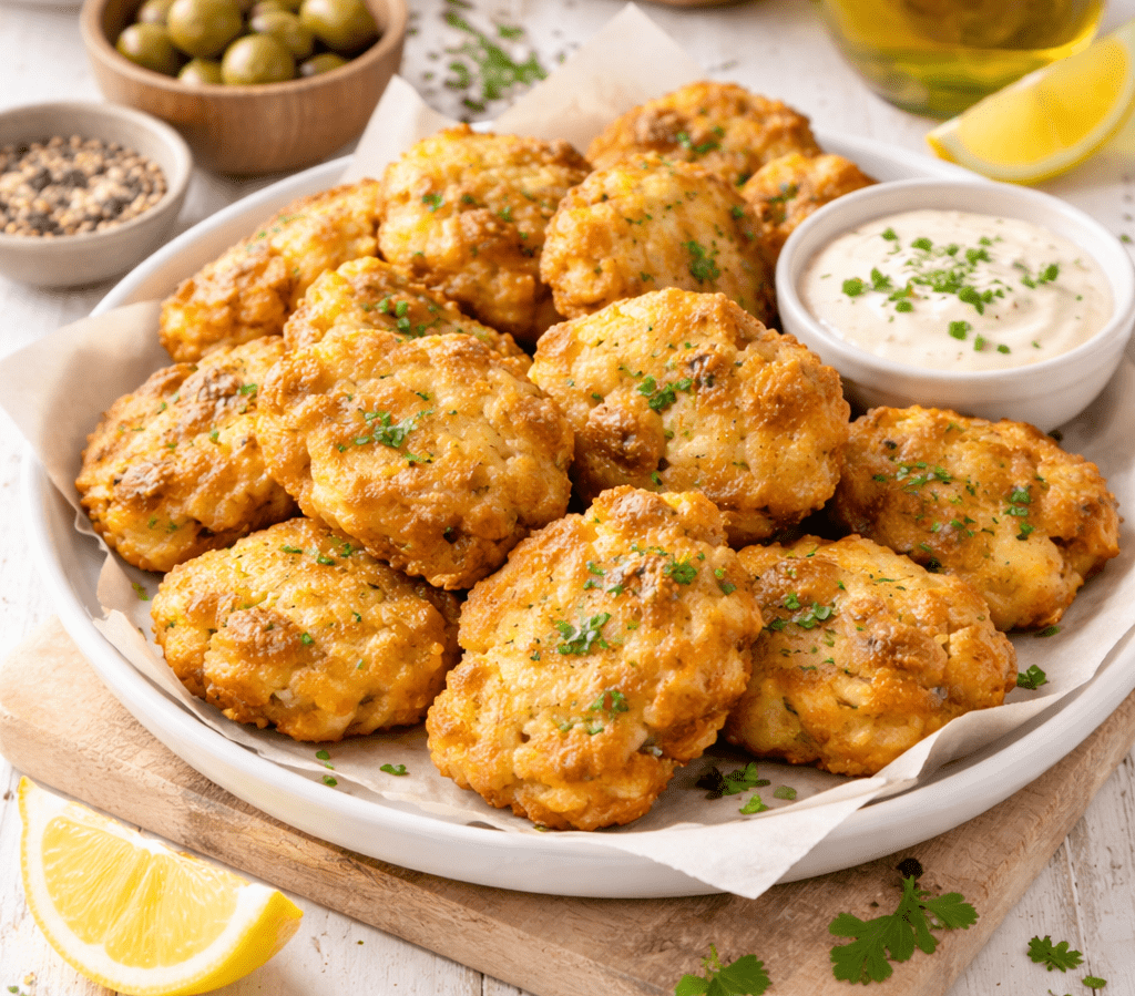 Pataniscas de Bacalhau da Avó: Crocantes e macias