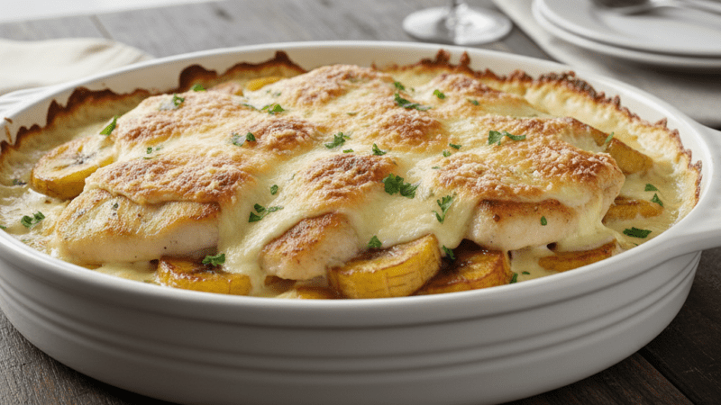 Peixe à Delícia Tradicional: Receita Fácil com Banana e Queijo 5 (15)