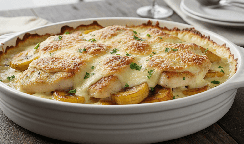 Peixe à Delícia Tradicional: Receita Fácil com Banana e Queijo