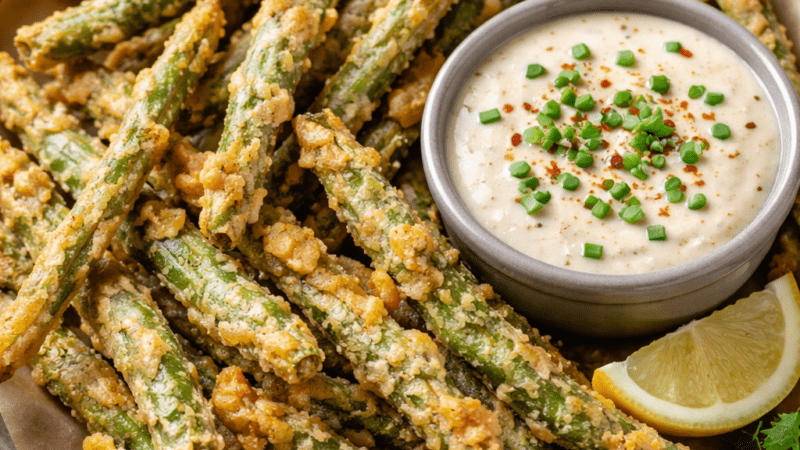 Peixinho da Horta Crocante (Sem Glúten e Vegano)