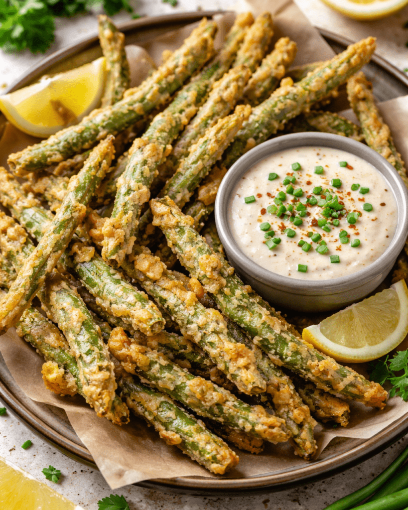 Peixinho da Horta Crocante (Sem Glúten e Vegano)