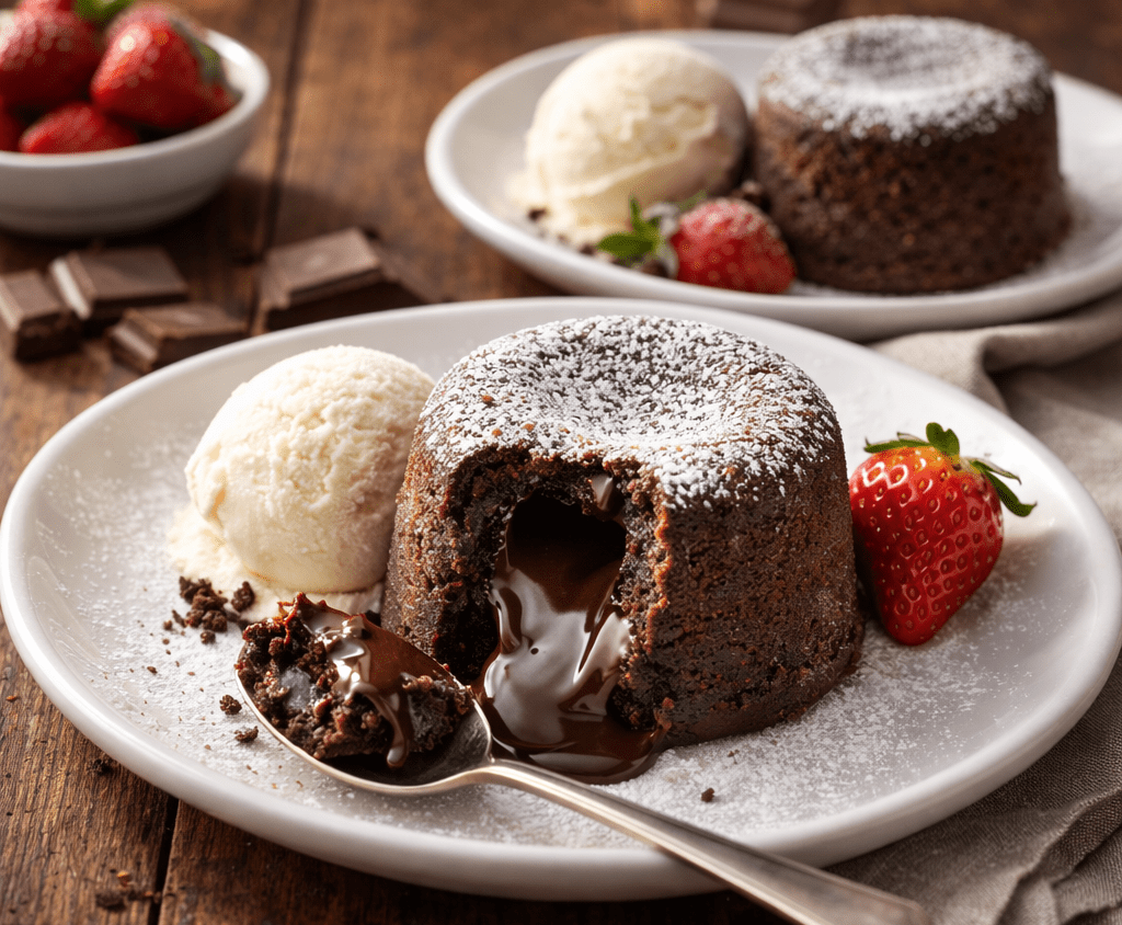 Petit Gateau de Chocolate: O Segredo do Recheio Derretido