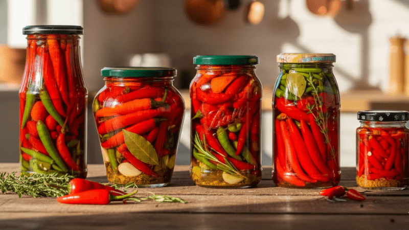 Pimenta Malagueta em Conserva: Receita Tradicional e Dicas 5 (10)