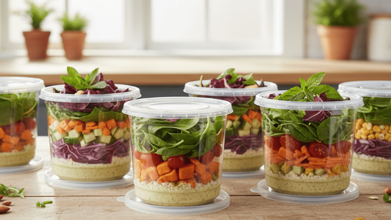 Salada no Pote: Como Montar Marmita Fit para Durar 5 Dias 5 (15)