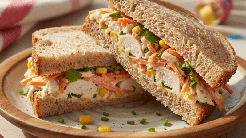 Sanduíche Natural de Frango: Receita Leve para o Carnaval (Baixo Sódio) 5 (15)