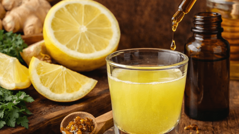 Shot Matinal para Imunidade: Receita com Limão e Própolis 5 (14)