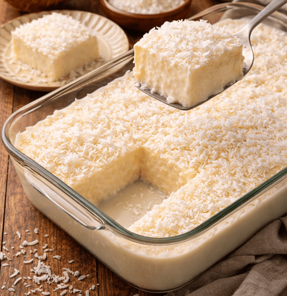 Sobremesa Pega Marido: Segredo do Gelado de Coco  Não Derrete