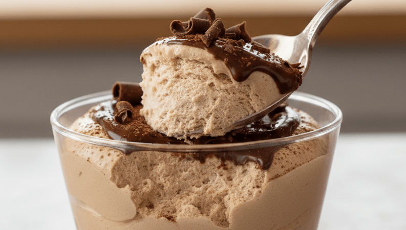 Sobremesa de 5 Minutos: Receita Sem Forno ,Sem Gelatina. 5 (32)