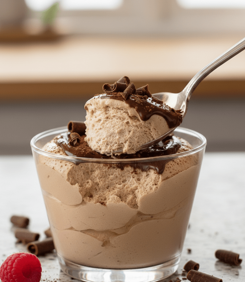 Sobremesa de 5 Minutos: Receita Sem Forno ,Sem Gelatina.