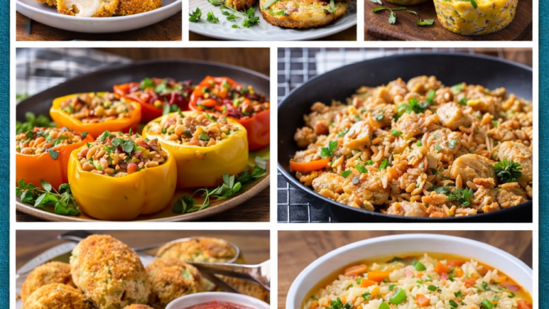 Sobrou Arroz 5 Receitas Criativas para Reaproveitar Sobras