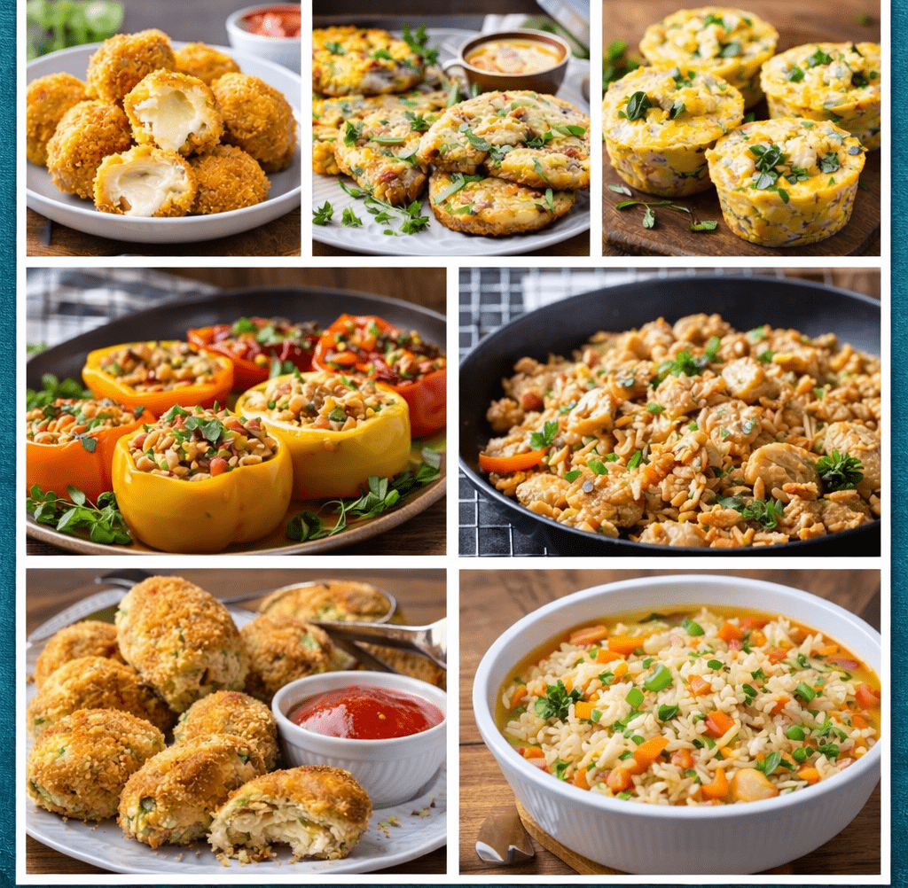 Sobrou Arroz? 5 Receitas Criativas para Reaproveitar Sobras