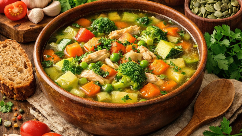 Sopa de Legumes Nutritiva: Receita Perfeita para Aumentar Imunidade 5 (15)