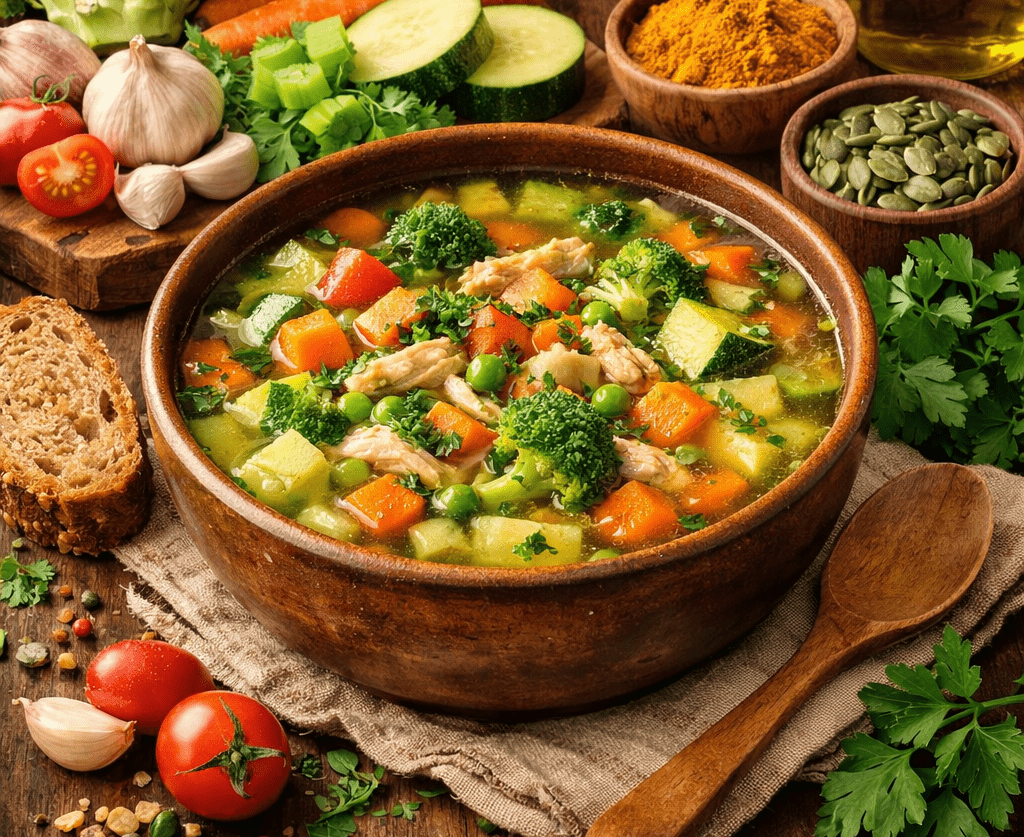 Sopa de Legumes Nutritiva: Receita Perfeita para Aumentar Imunidade