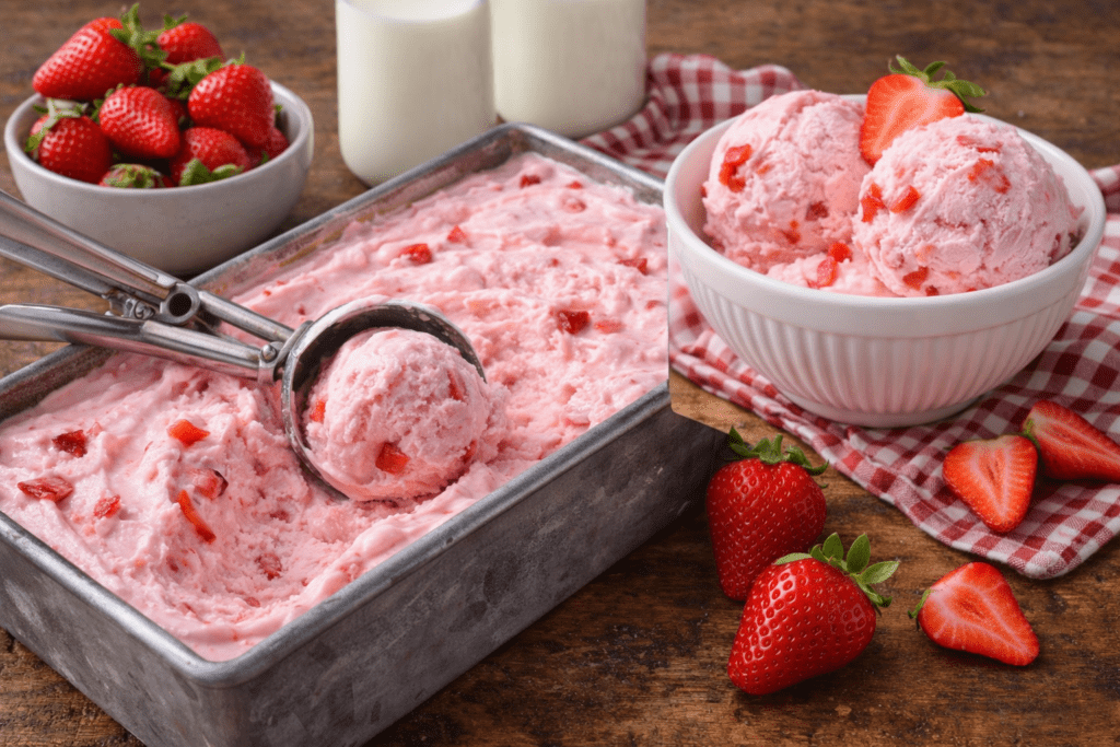 Sorvete Caseiro com 2 Ingredientes: A Receita Mais Fácil