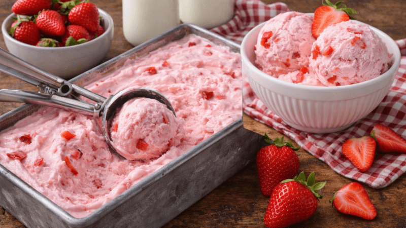 Sorvete Caseiro com 2 Ingredientes: A Receita Mais Fácil 5 (10)