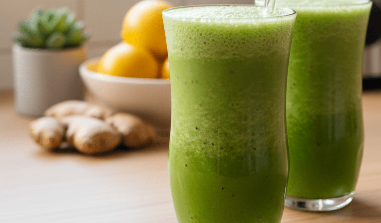 Suco Detox para Emagrecer: Tome em Jejum para Desinchar. 5 (12)