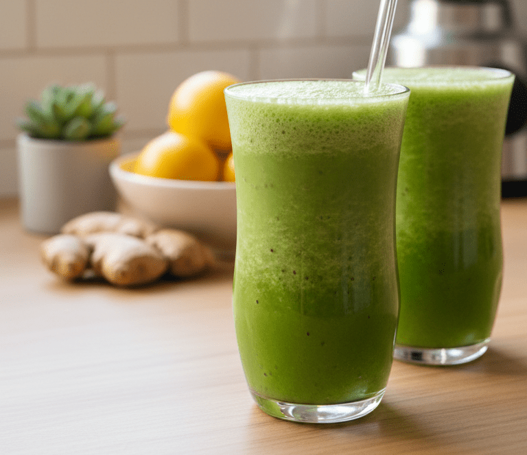 Suco Detox para Emagrecer: Tome em Jejum para Desinchar.