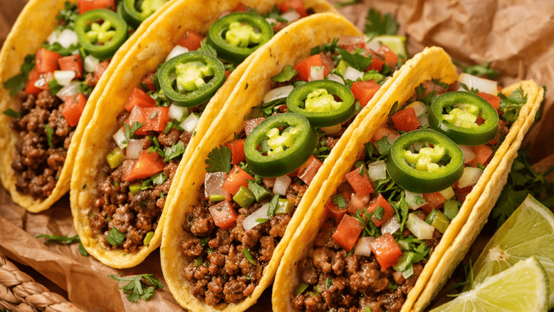 Tacos Mexicanos Originais: Receita Caseira Passo a Passo 5 (18)