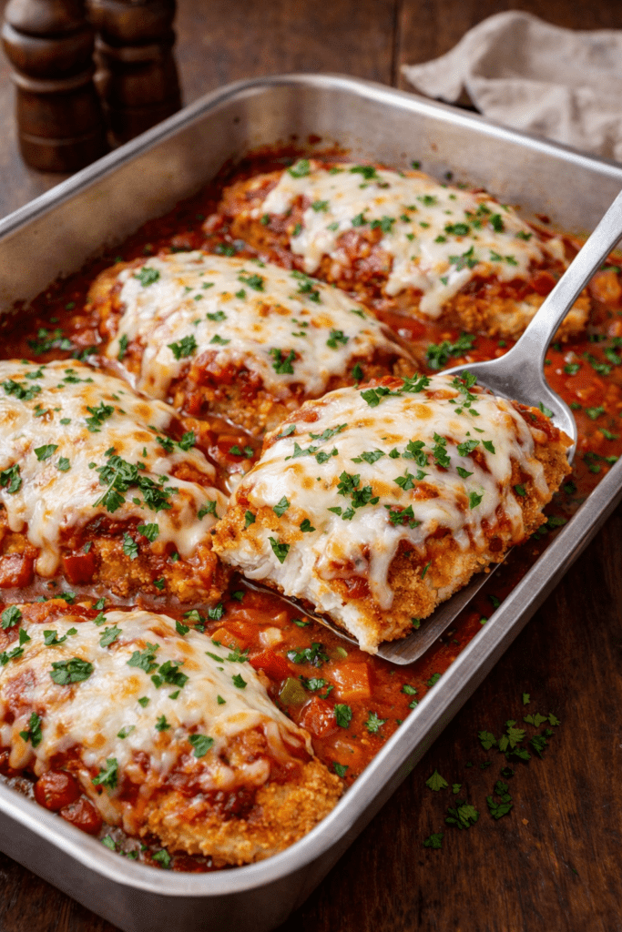 Tilápia à Parmegiana no Forno: Receita Crocante e Suculenta