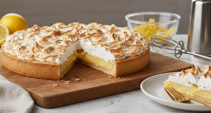 Torta de Limão com Merengue Suíço: Receita Fácil Profissional 5 (8)