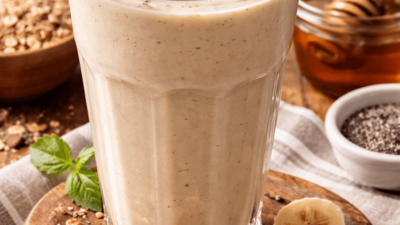 Vitamina de Banana Cremosa:Receita Perfeita para sua Manhã 5 (12)