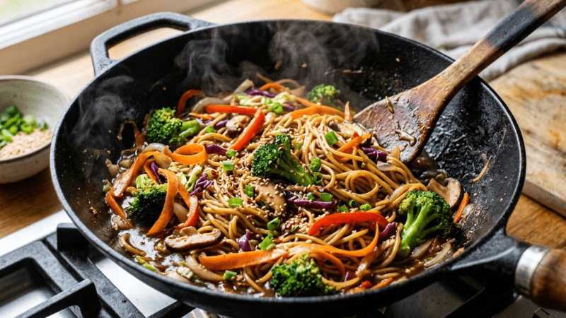 Yakissoba de Legumes Rápido (One Pot) 5 (15)