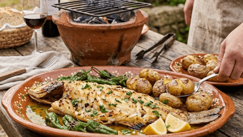 Bacalhau Espalmado na Brasa :O Segredo da Posta Perfeita 5 (14)