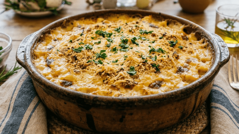 Bacalhau Espiritual Cremoso Receita Tradicional com Molho Bechamel