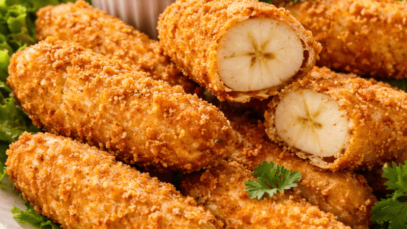 Banana à Milanesa Crocante: Receita de Restaurante 5 (18)