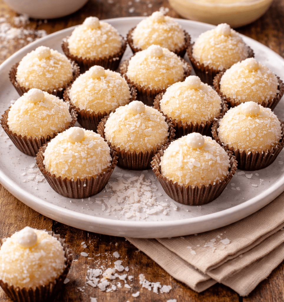 Beijinho de Coco Tradicional: Receita que Derrete na Boca