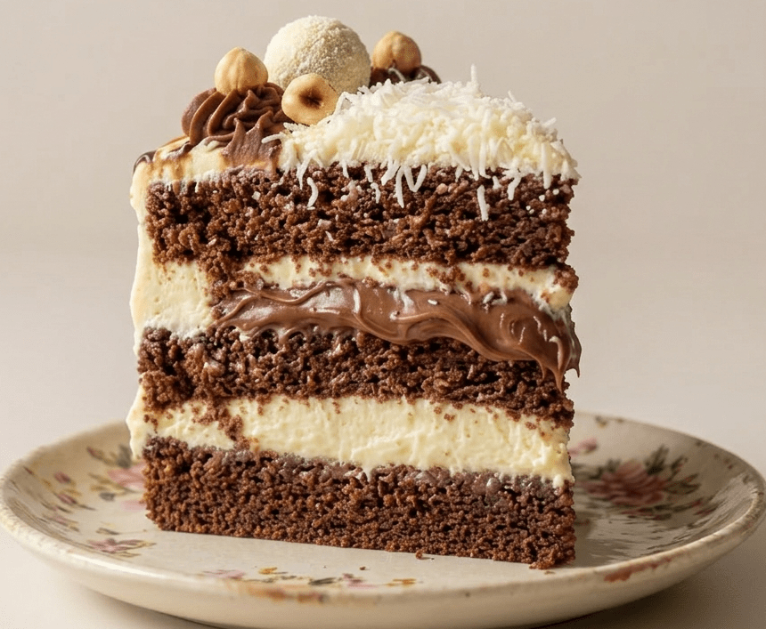 Bolo Ninho com Nutella Supreme: A Receita Perfeita.