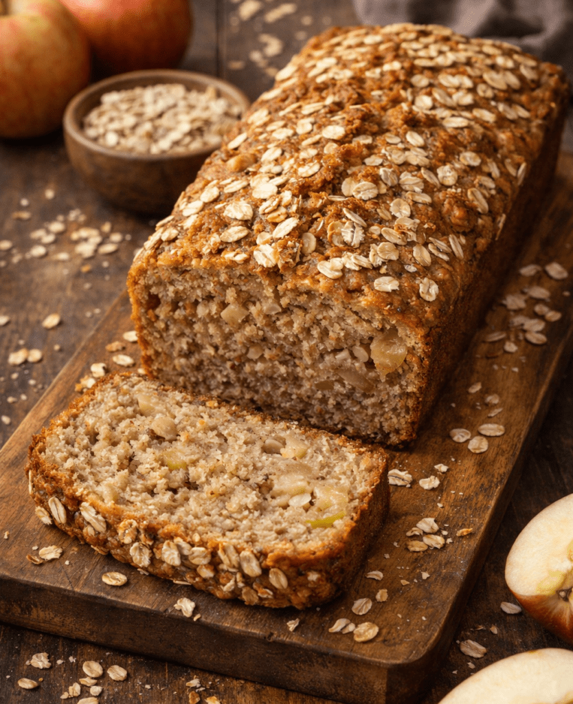Bolo de Aveia e Maçã: Receita Fit e Sem Açúcar, Rápido