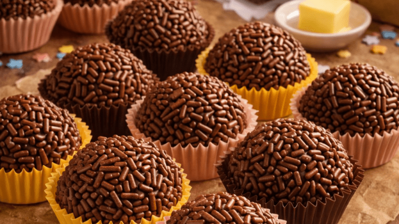 Brigadeiro Gourmet de Enrolar: Receita para Venda ou Festas 5 (12)