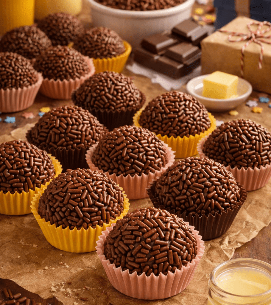 Brigadeiro Gourmet de Enrolar: Receita para Venda ou Festas