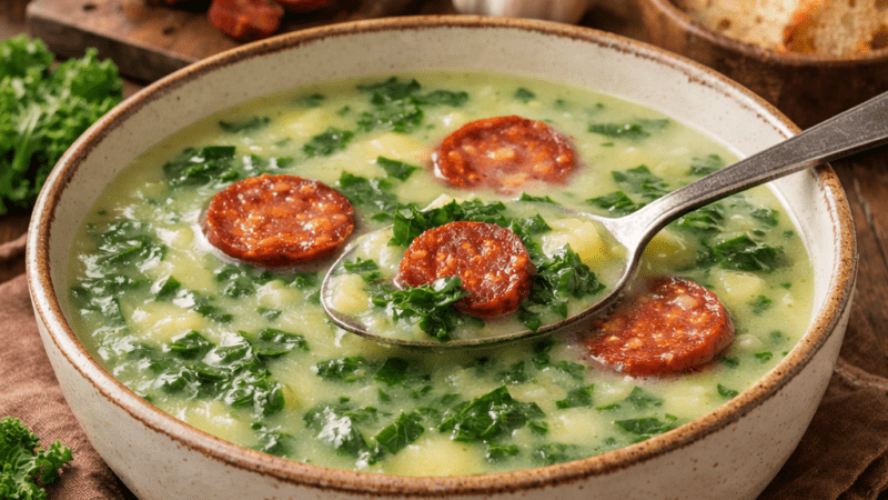 Caldo Verde Tradicional: Receita Caseira Cremosa e Saborosa 5 (28)