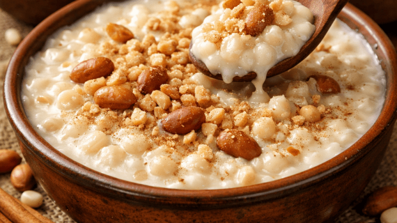 Canjica com Amendoim Super Cremosa: A Receita Perfeita e Irresistível 5 (18)