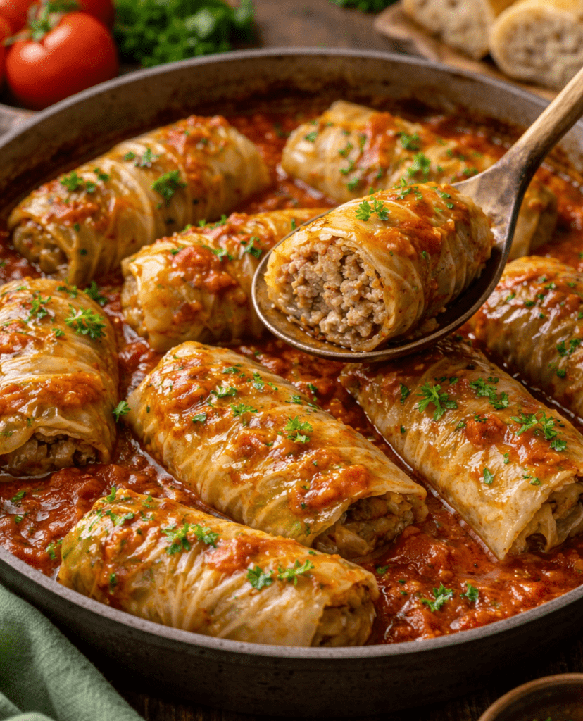 Charuto de Repolho com Carne Moída: Receita saborosa