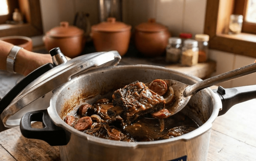 Churrasco na Panela de Pressão: Receita Suculenta e Fácil