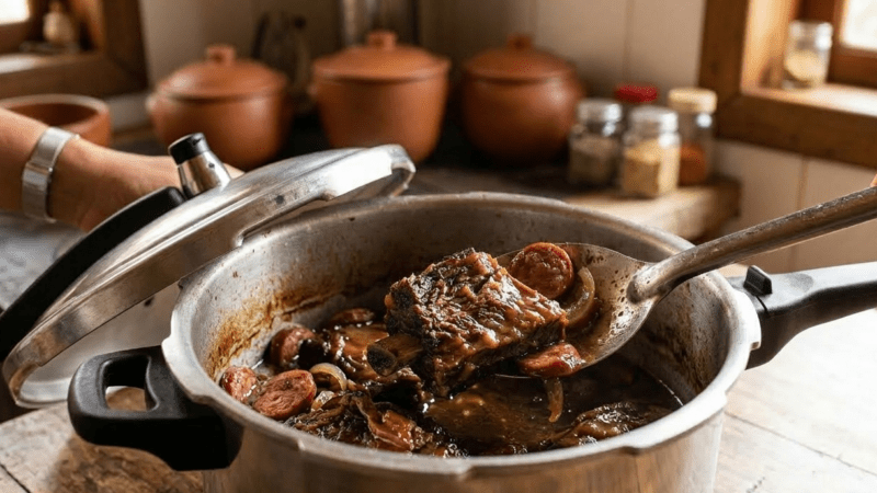 Churrasco na Panela de Pressão: Receita Suculenta e Fácil 5 (18)