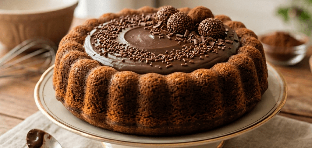 Como Fazer Bolo Piscina de Chocolate Gourmet: fácil