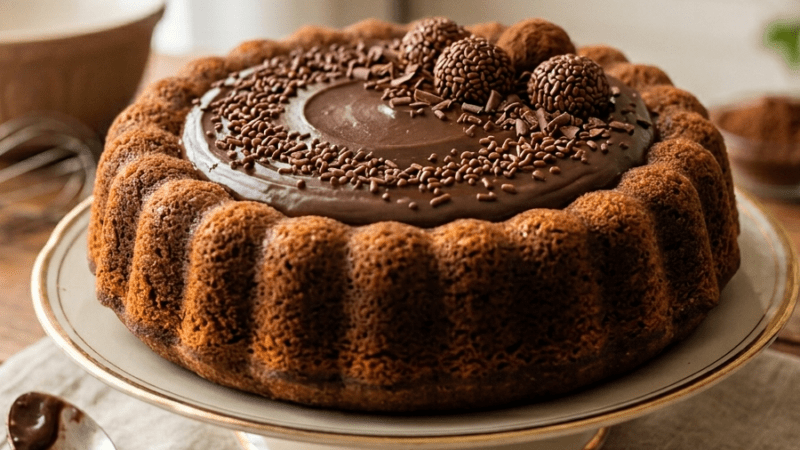 Como Fazer Bolo Piscina de Chocolate Gourmet: fácil 5 (18)