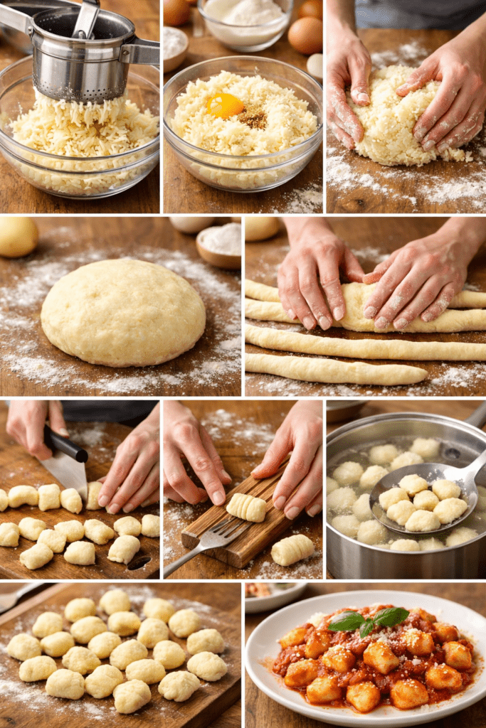 Como Fazer Nhoque de Batata Estilo Nuvem (Sem Erro)